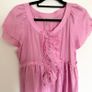 Silk pink dress Image 2