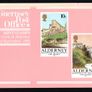 1986 Alderney Alderney Forts Commemorative Stamp Presentation Pack Image 2