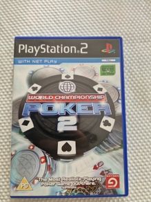 World Championship Poker 2 PlayStation2 Ps2 Games Original
