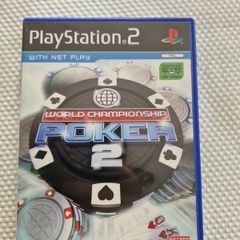 World Championship Poker 2 PlayStation2 Ps2 Games Original