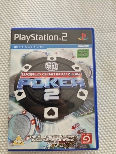 World Championship Poker 2 PlayStation2 Ps2 Games Original