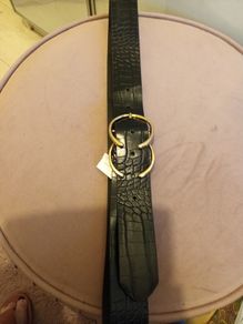 ladies belt medium