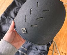 riding skull cap helmet - small size