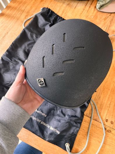 riding skull cap helmet - small size