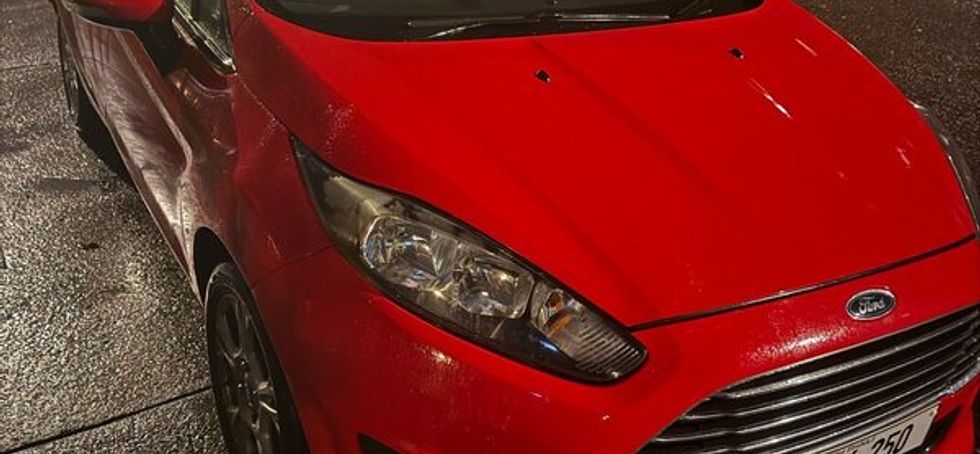 151 ford fiesta