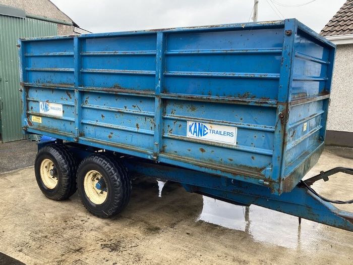 Kane 7 Tonne Tri-Purpose Agricultural Trailer
