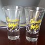 Two Vintage Glasses - Advertising Galliano Image 2