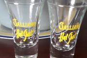 Pair of Vintage - 'Hot Shot'  Glasses