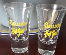 Pair of Vintage - 'Hot Shot'  Glasses