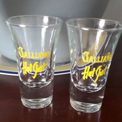 Pair of Vintage - 'Hot Shot'  Glasses