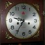 Vintage Wound Wall Clock (works well) Image 5