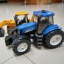tractor and digger Image 2