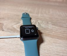 Sport Band for Apple Watch (44mm) - Pine Green