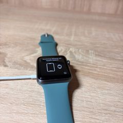 Sport Band for Apple Watch (44mm) - Pine Green