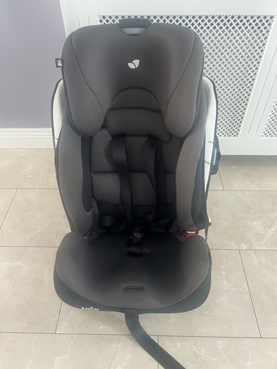 Joie Bold ISOFIX Group 1/2/3 Car Seat 9 to 36kg. Excellent Condition
