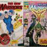 The New Warriors #'s 26-29 1st Appearance of Turbo and The Cardinal (1992) Image 4