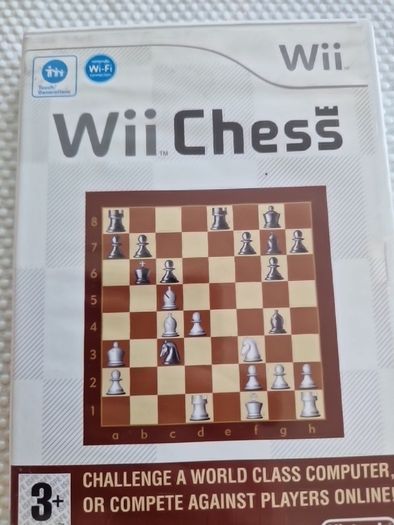 Wii Chess  Nintendo Wii Games Original