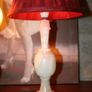 Two Vintage Marble Lamps Image 5