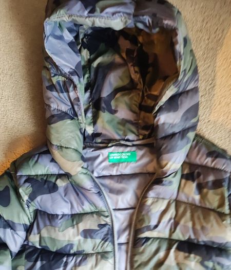 Three boy jackets coats 8-9