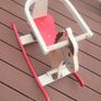 Child's wooden rocking horse Image 2