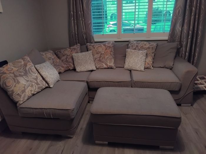 Corner sofa