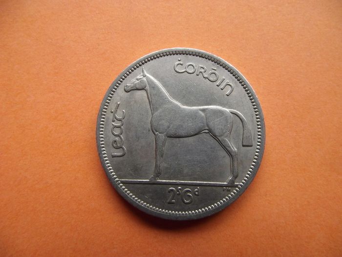 Irish Half Crown at your choice in range (1951-1967)