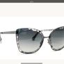Authentic Chanel Blue Sunglasses Image 5