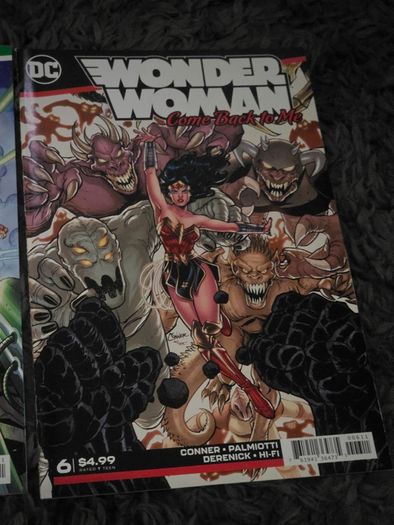 Wonder Woman Come Back to Me