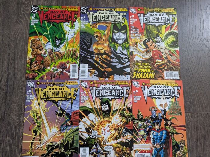 24 DC Comic Books Full Sets Identity Crisis Lex Luthor
