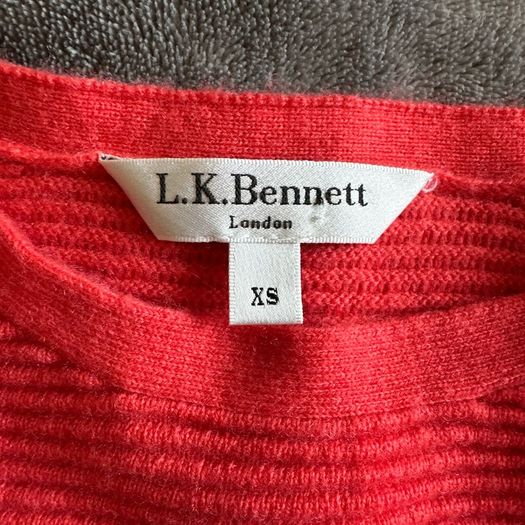 L.K. Bennett Wool & Cashmere Sweater