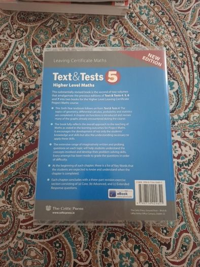 Text and Tests 5