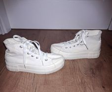 Lovely pair of Kangol high tops, size 4, like NEW