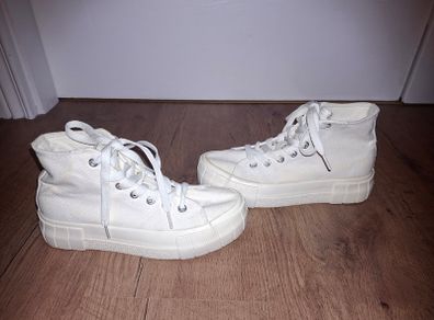 Lovely pair of Kangol high tops, size 4, like NEW