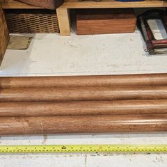 oak table legs