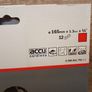 3 x 165mm 12 tooth Wood saw Blades Image 3