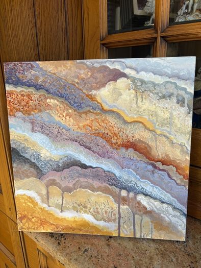 Original Painting - Colin Birchall (1948-2014)