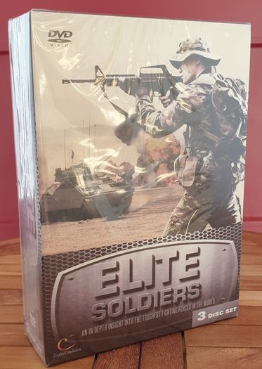 War themed DVDs (1)