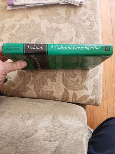 Ireland. A Cultural Encyclopedia Edited By Brian De Breffny. 328 Illusions. 20 In Colour. First Edition Large Volume Hardback With Dustjacket In Good Condition.