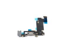 For iPhone 6s Plus Charging Port Connector Mic Headphone Jack Flex Cable Grey - FHT15IPCP