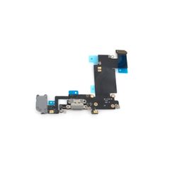 For iPhone 6s Plus Charging Port Connector Mic Headphone Jack Flex Cable Grey - FHT15IPCP
