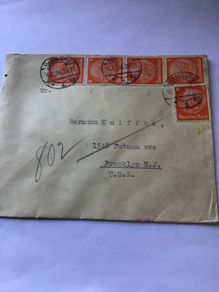 Old 1936 German cover