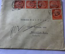 Old 1936 German cover
