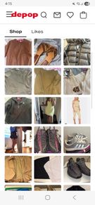 Ladies selection clothes....