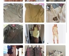 Ladies selection clothes....
