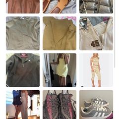 Ladies selection clothes....