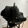 Bugaboo Turtle Air by Nuna and Isofix - Black Image 3