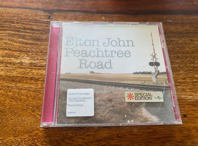 Elton John Peachtree Road CD Special Edition