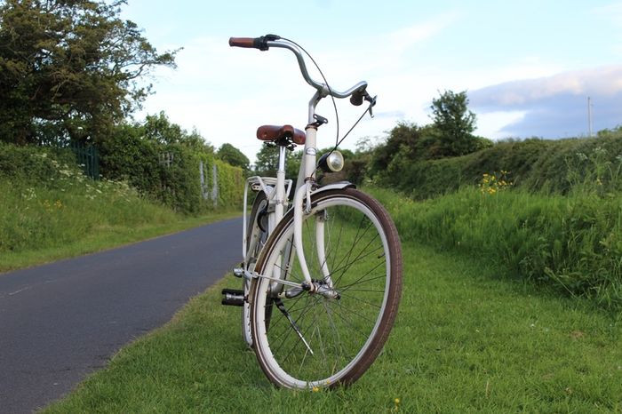 Dutch Style 3 Speed City Bike Hub Gears, Lights & Rear Pedal Brake