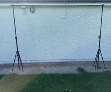Photography backdrop or lighting rig