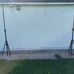 Photography backdrop or lighting rig